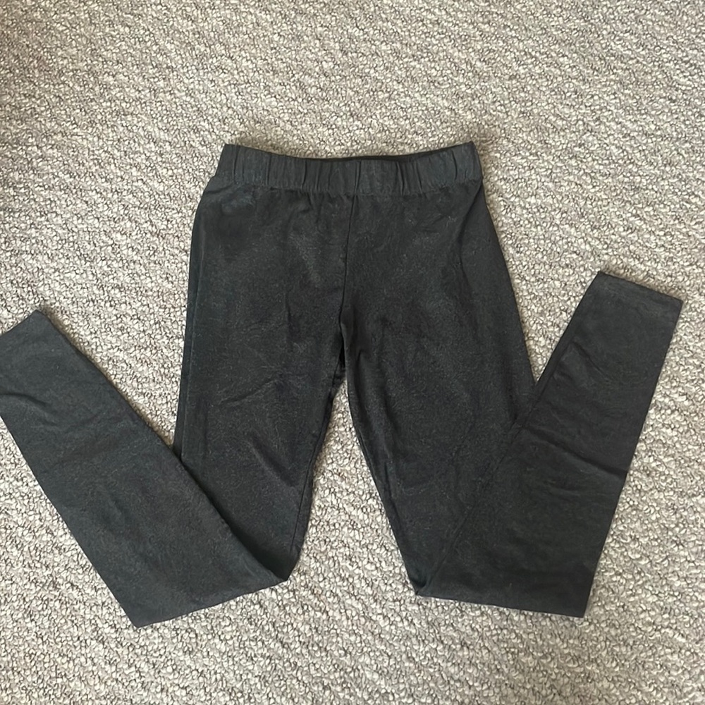 Dark Grey Maurices Full Length Leggings